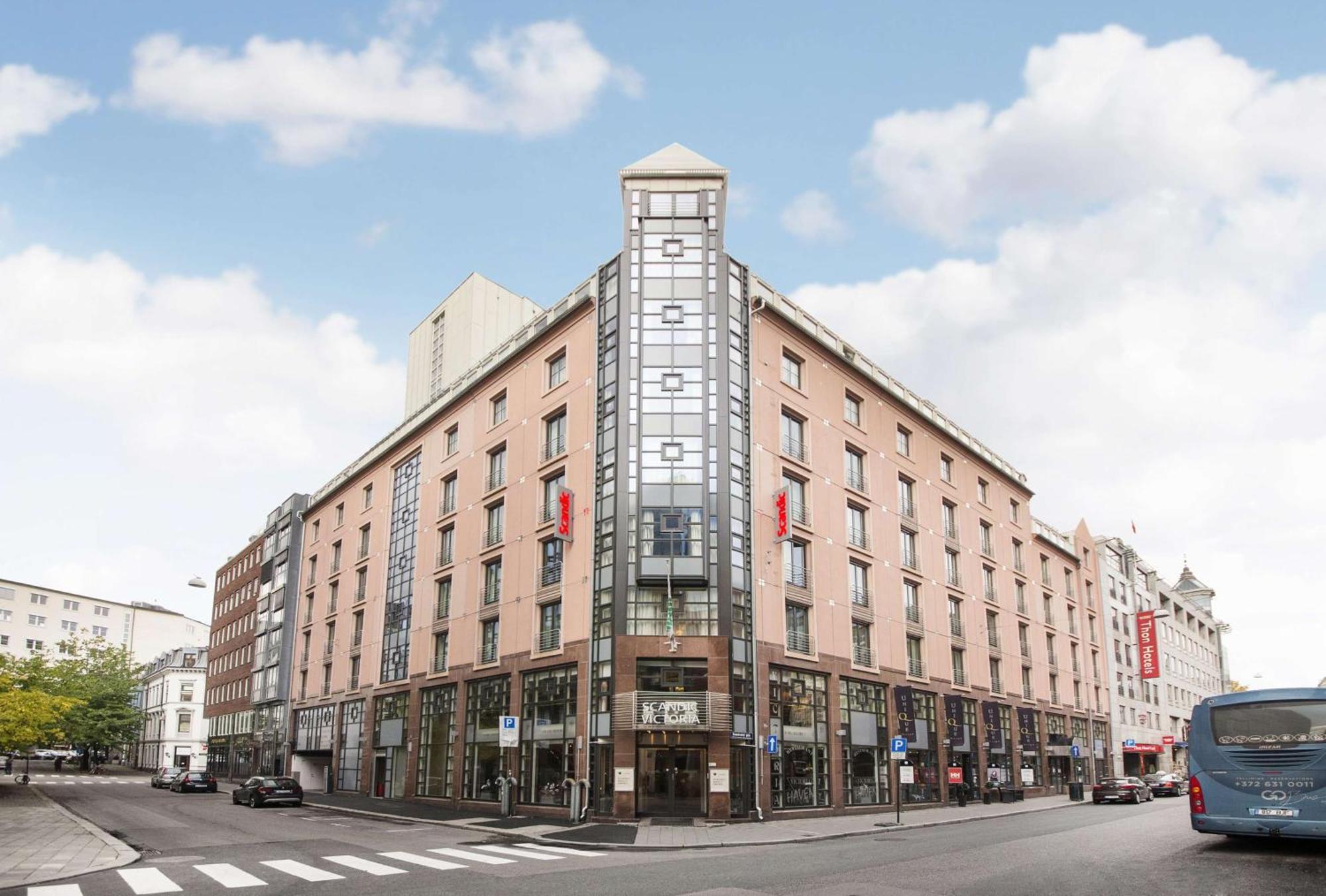 Scandic Victoria Oslo Dış mekan fotoğraf