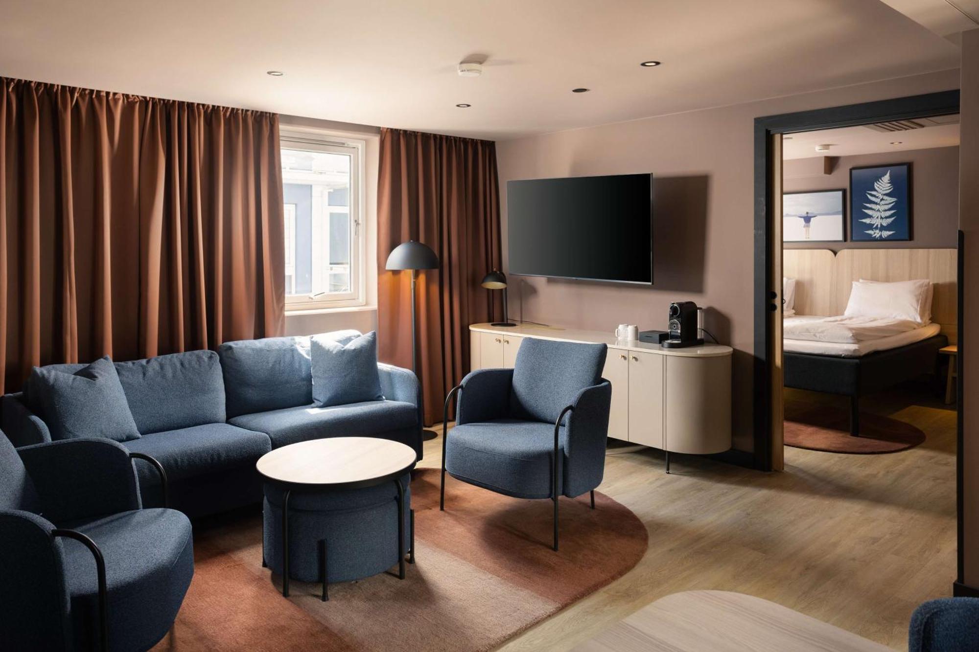 Scandic Victoria Oslo Dış mekan fotoğraf