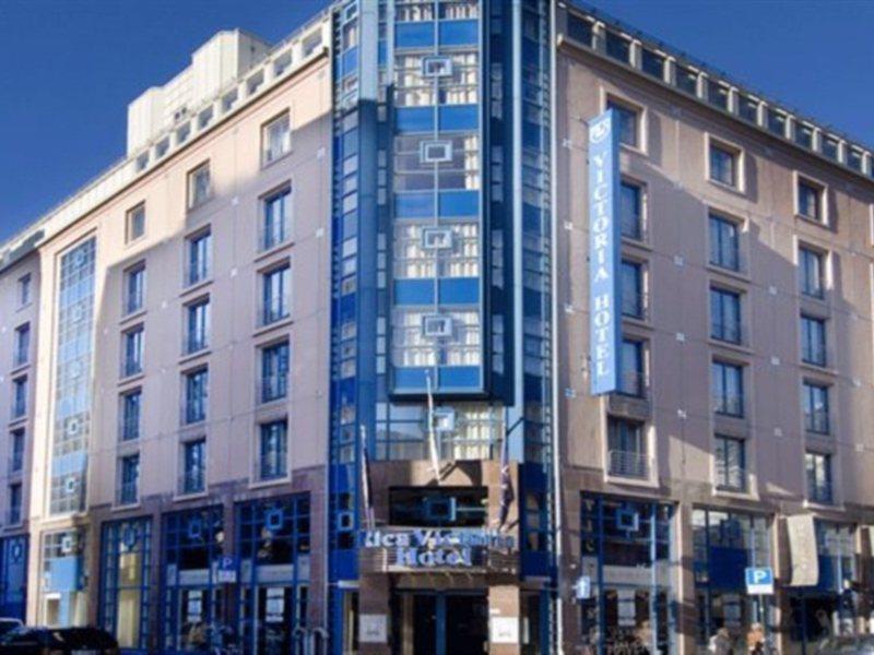 Scandic Victoria Oslo Dış mekan fotoğraf