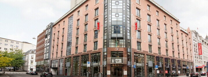 Scandic Victoria Oslo Dış mekan fotoğraf